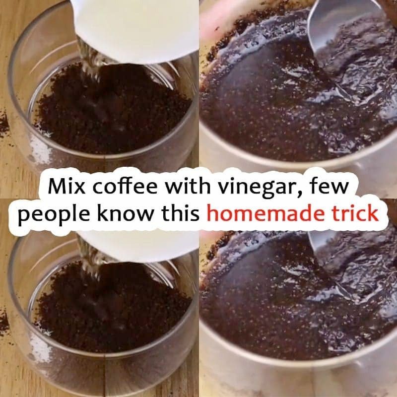 Combine coffee with vinegar. Why all French women do this.