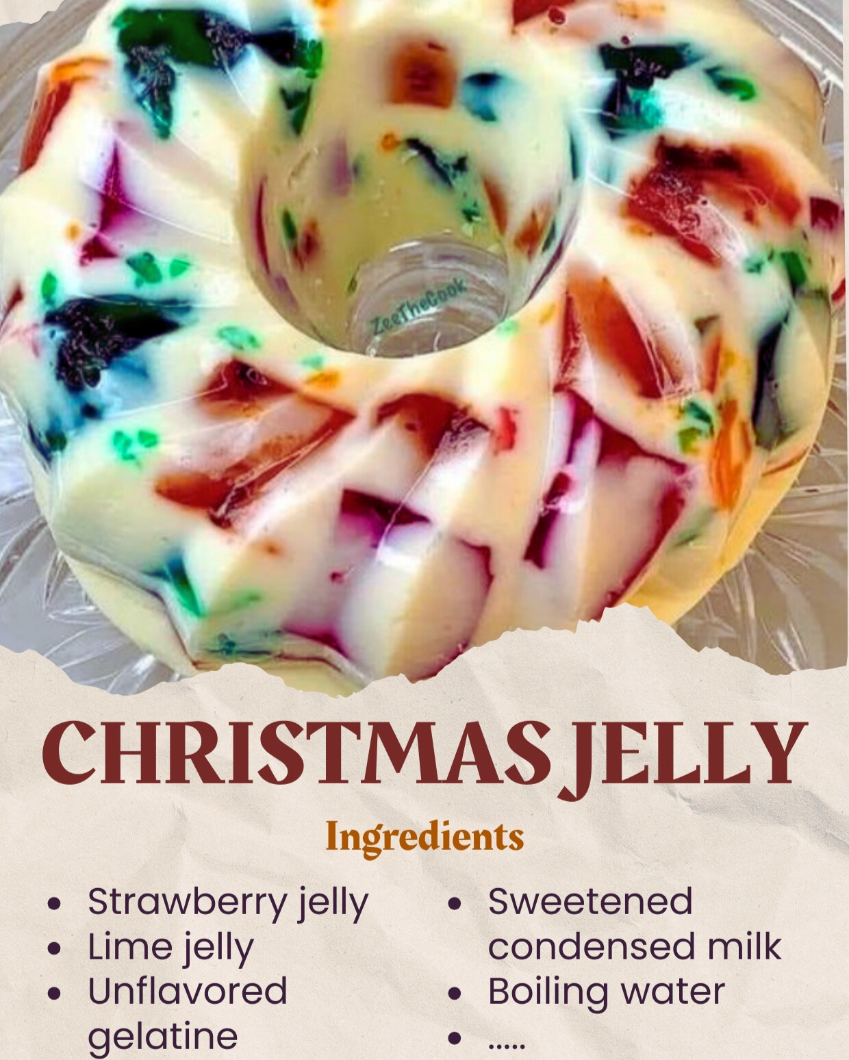 Christmas Jelly Recipe