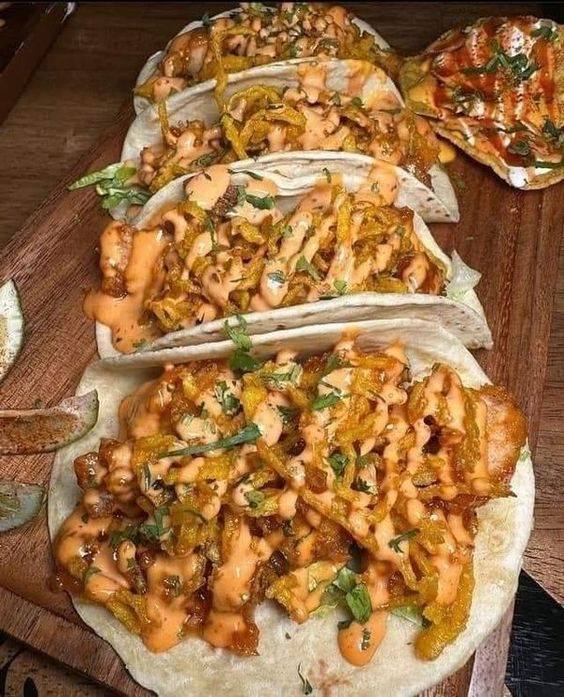 Hawaiian Chicken Tacos