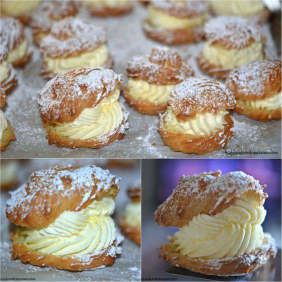 MOM’S FAMOUS CREAM PUFFS