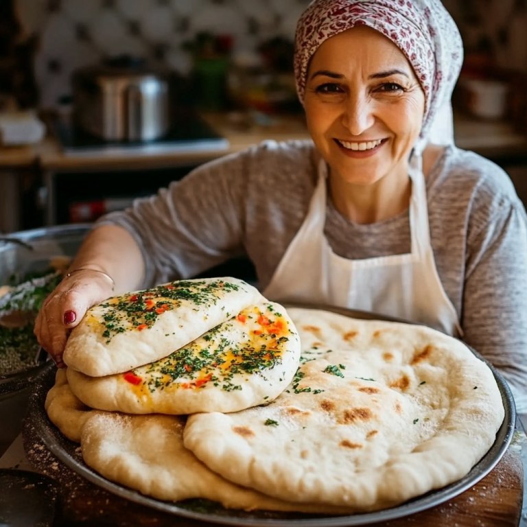 Bake Your Way to Deliciousness with This Simple Turkish Bread!