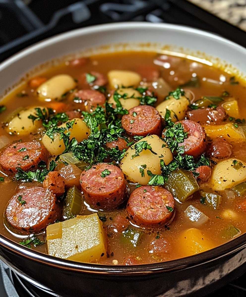 Cozy Kielbasa Soup