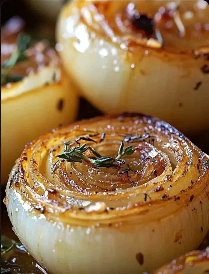 Caramelized Roasted Onions Recipe