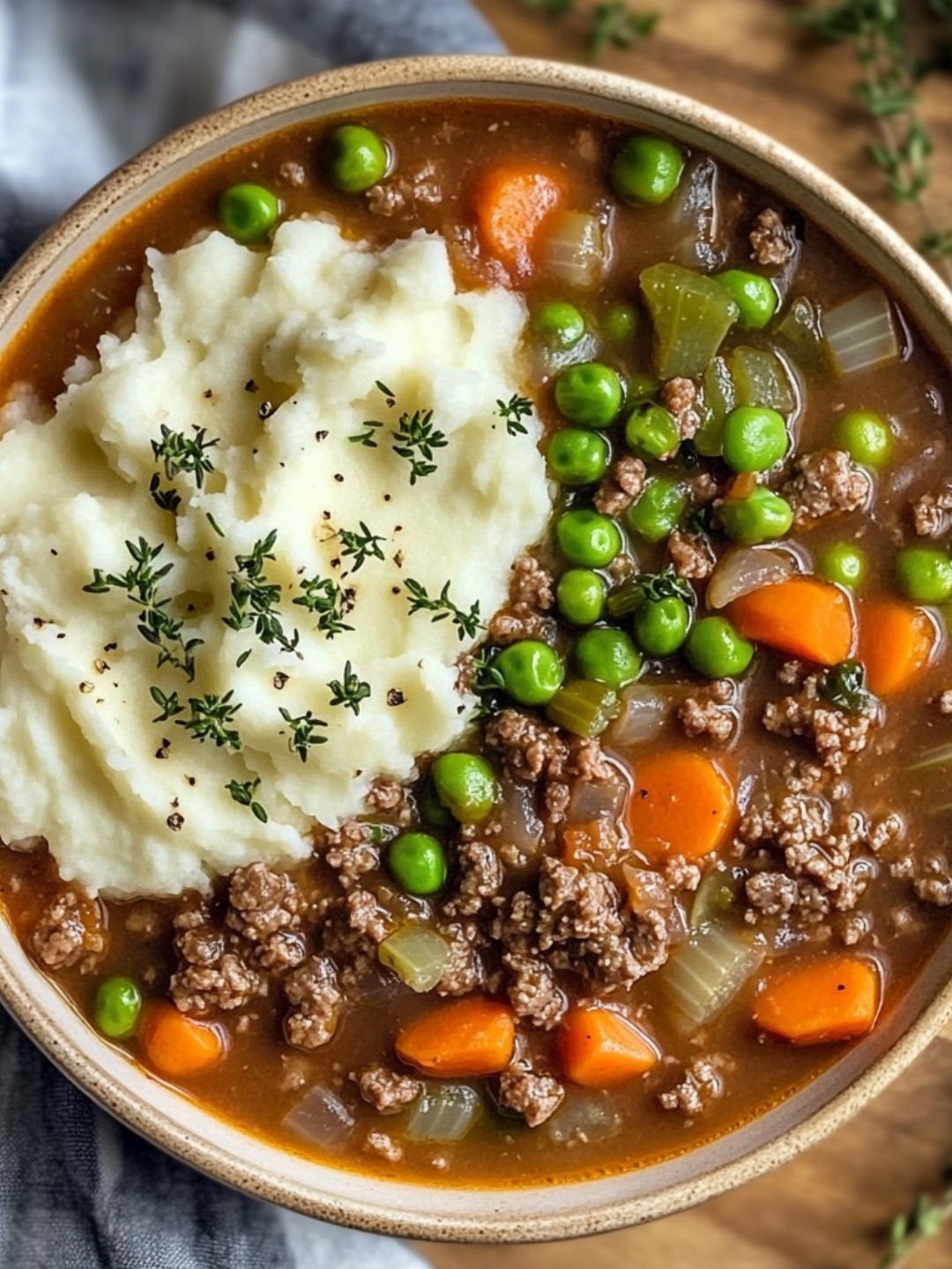 Shepherd’s Pie Soup: A Comforting Twist on a Classic Dish