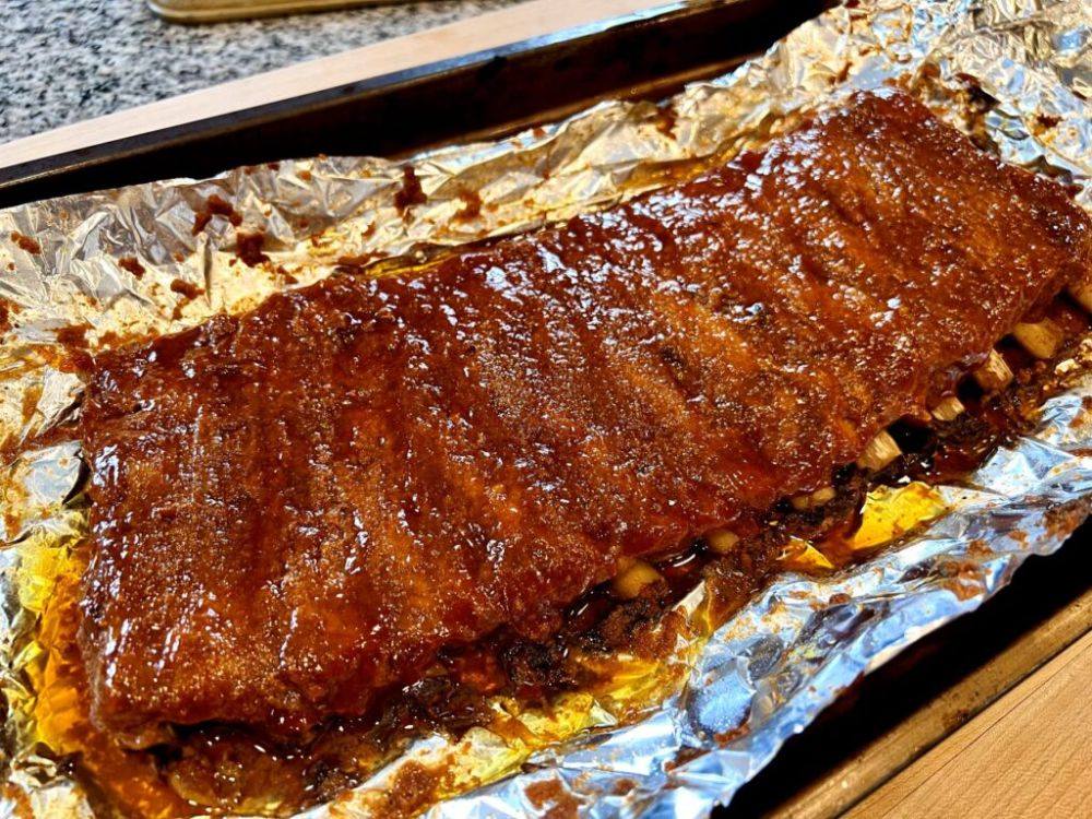 Oven-Baked Ribs Recipe: A Fall-Off-The-Bone Delight