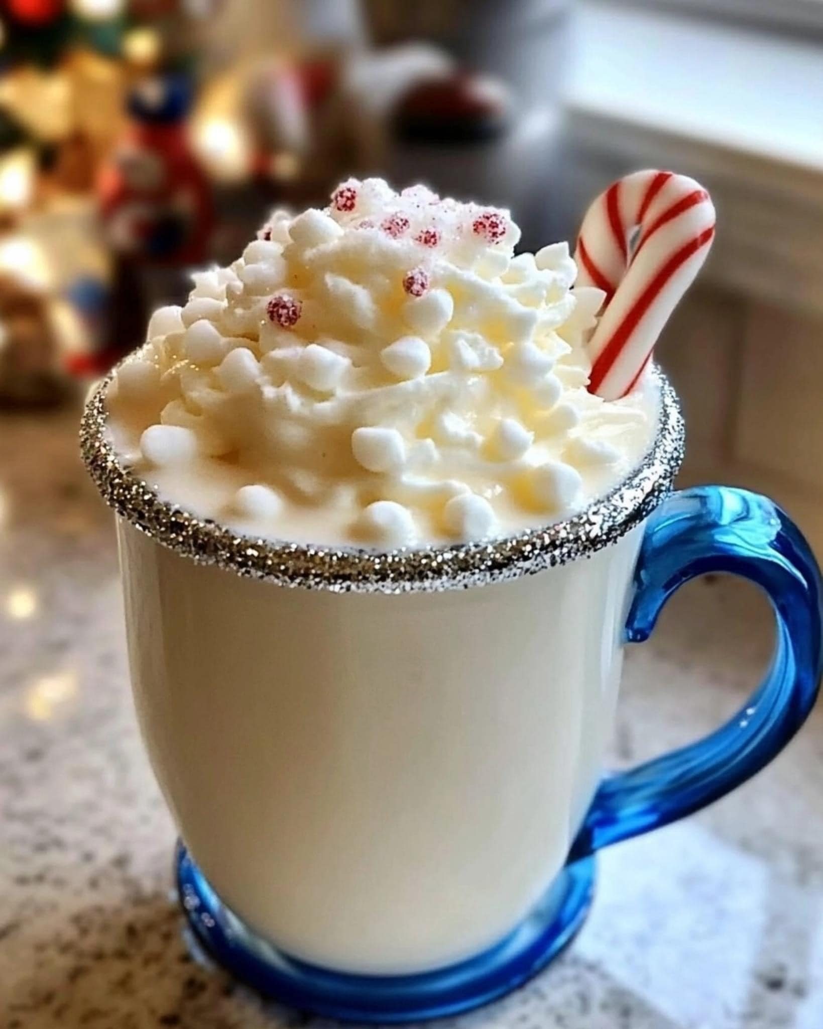 Winter Wonderland White Hot Chocolate