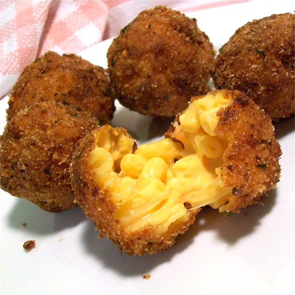 Mac ‘n’ Cheese Fried Bites Recipe