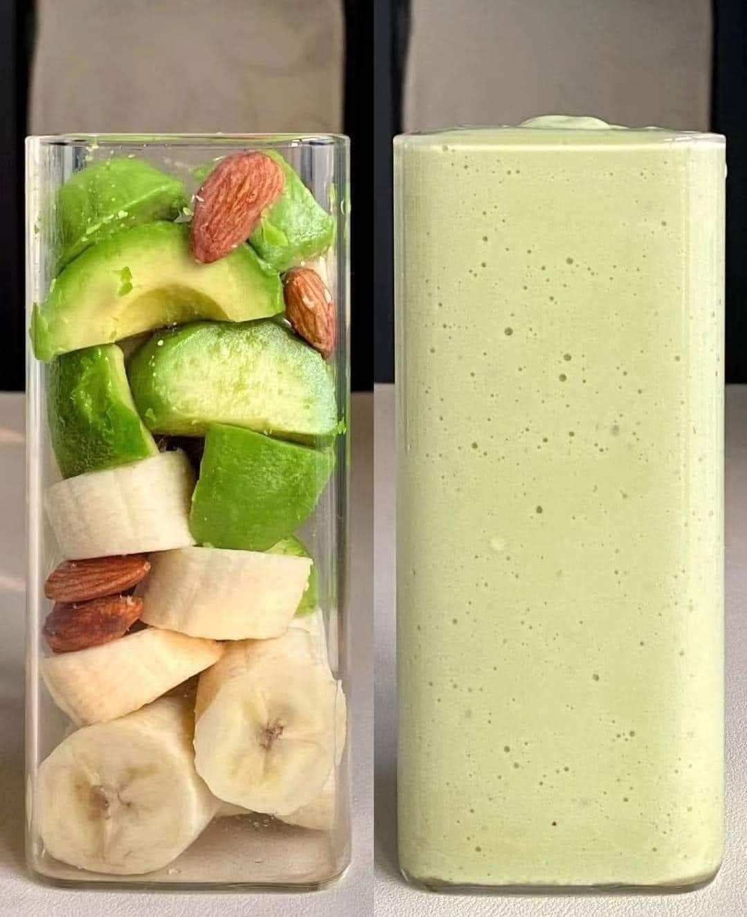 Avocado Banana Smoothie Recipe