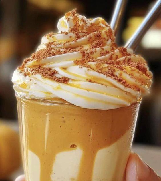 Creamy Pumpkin Milkshake