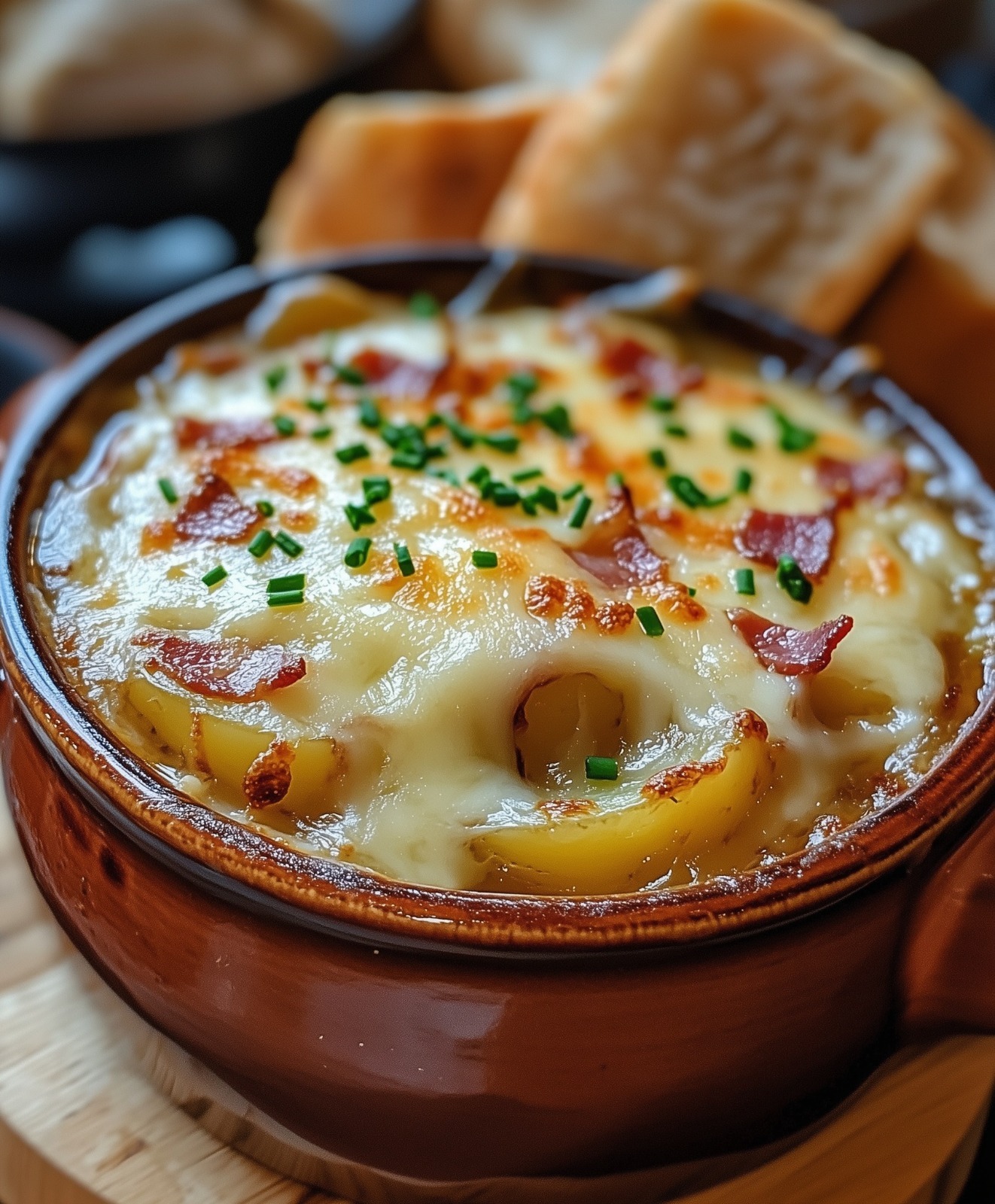 Creamy Potato and Bacon Soup