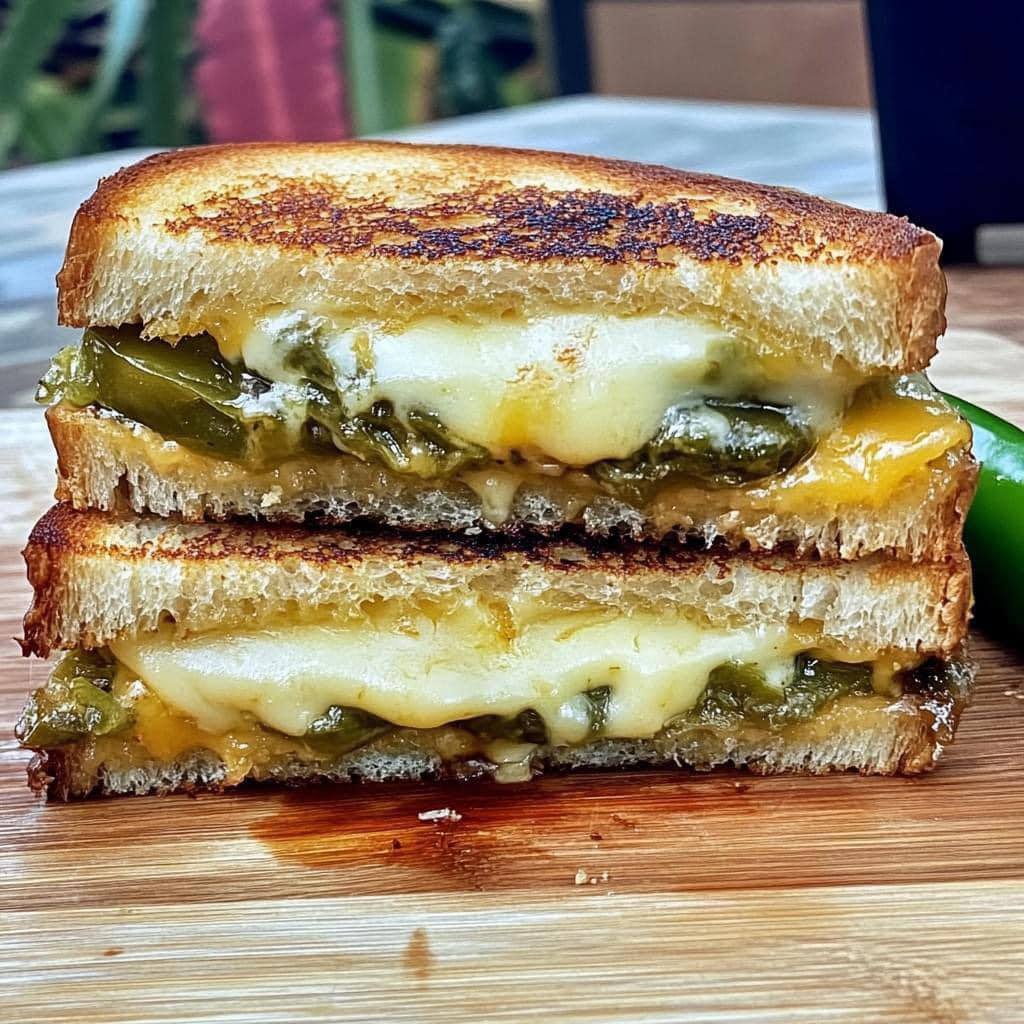 Hatch Chile Relleno Grilled Cheese