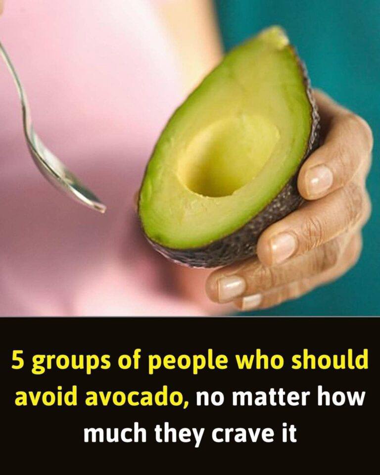 5 groups of people who should avoid avocado, no matter how much they crave it