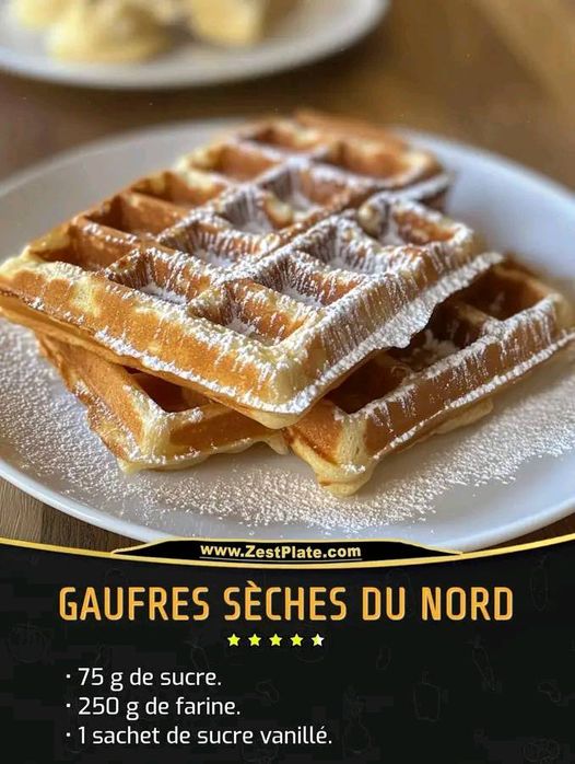 Traditional Northern Dry Waffles