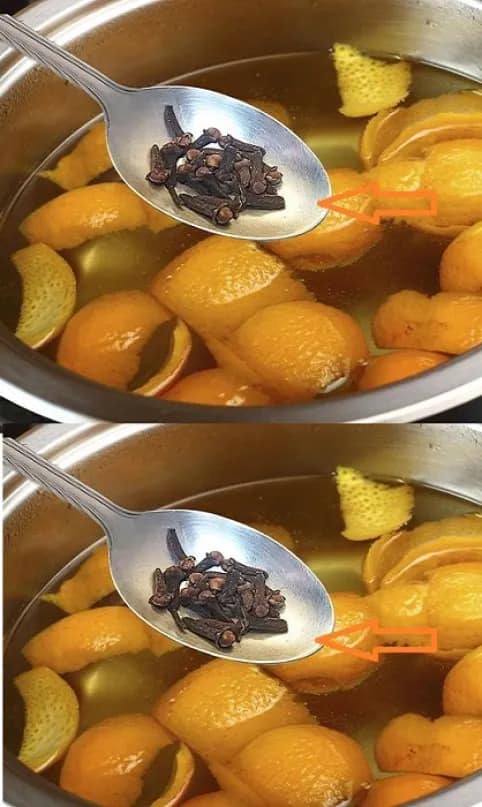 Boiling Orange Peels and Cloves: An Old Tradition of Our Grandmothers