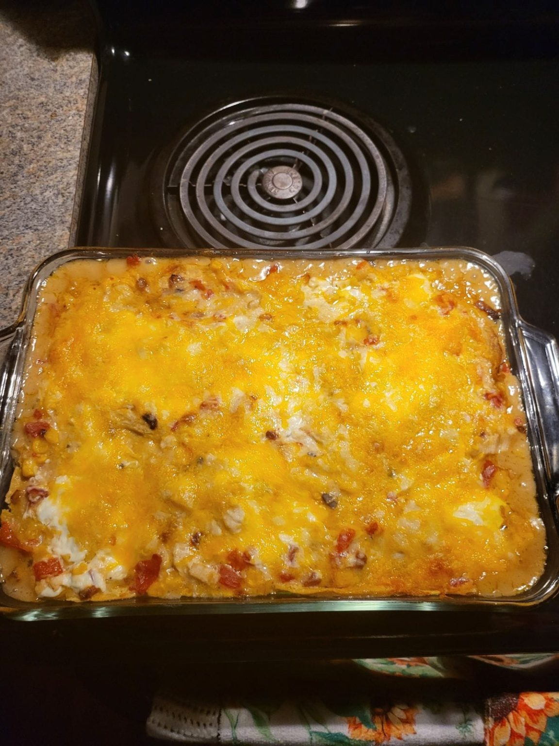 King Ranch Chicken Casserole – A Classic Tex-Mex Comfort Dish