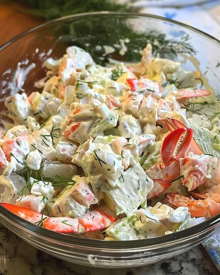 Delicious Crab Salad – A Light and Refreshing Dish