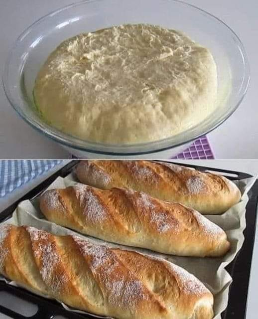 Homemade Bread Recipe