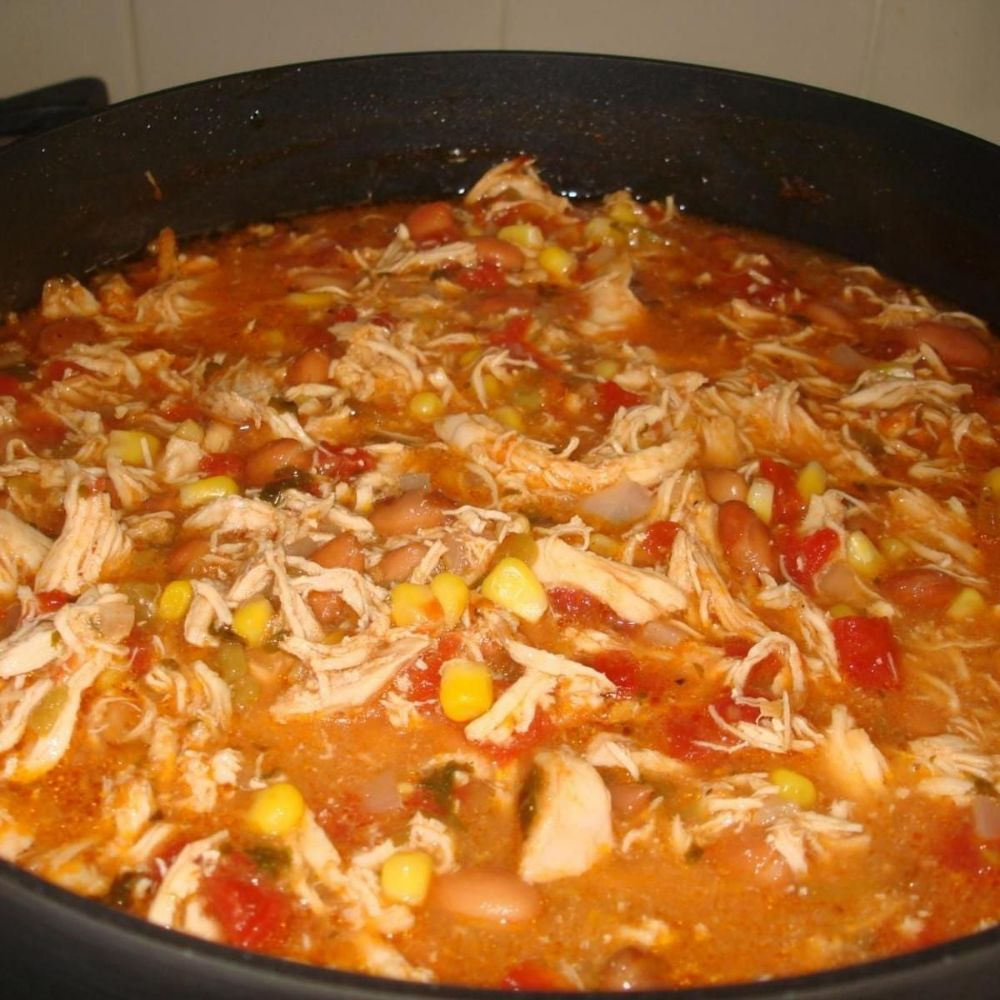 The BEST Chicken Tortilla Soup