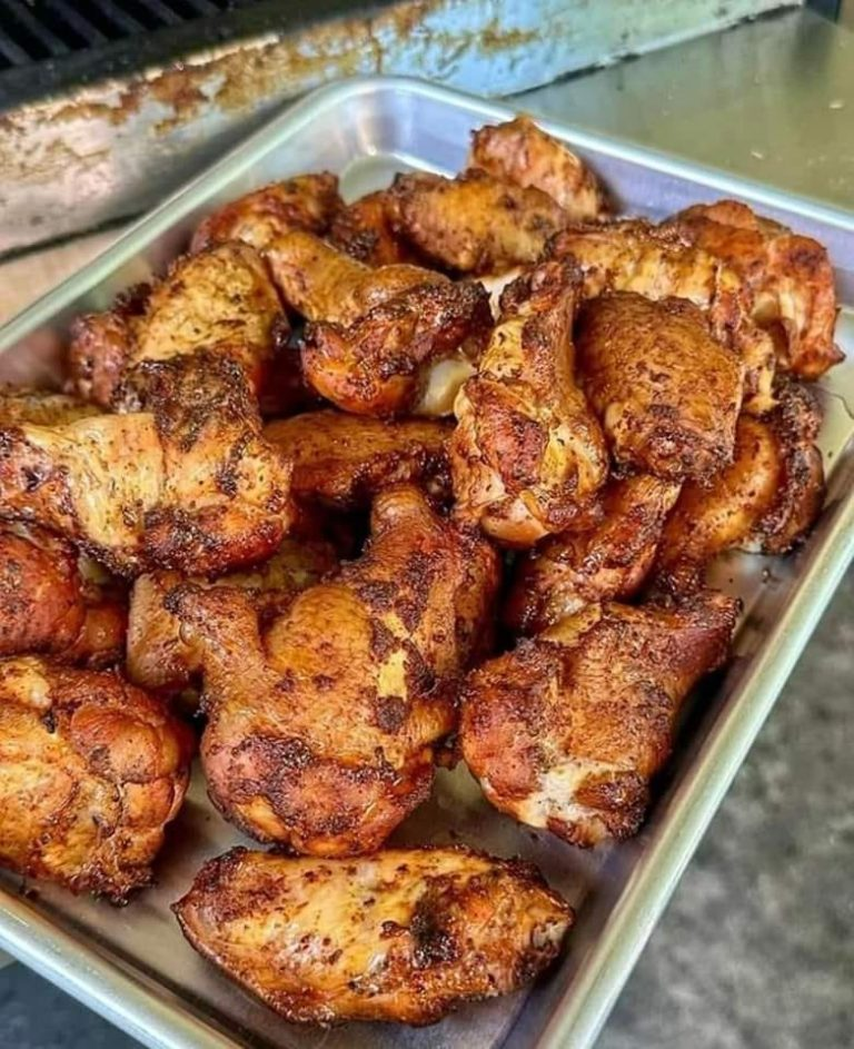 Smoked Chicken Wings