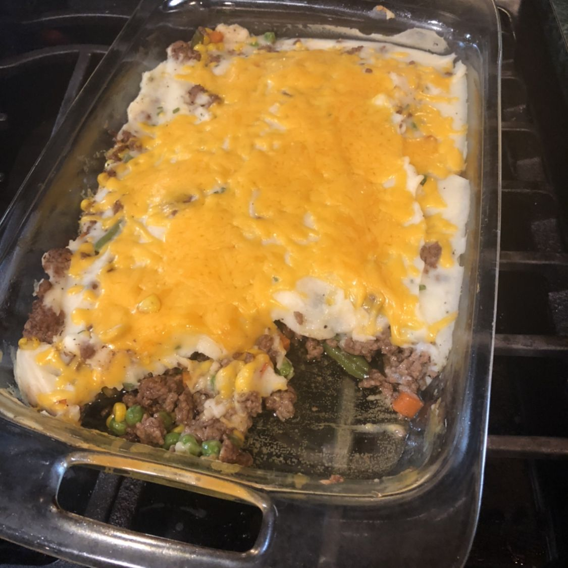 EASY SHEPHERD’S PIE