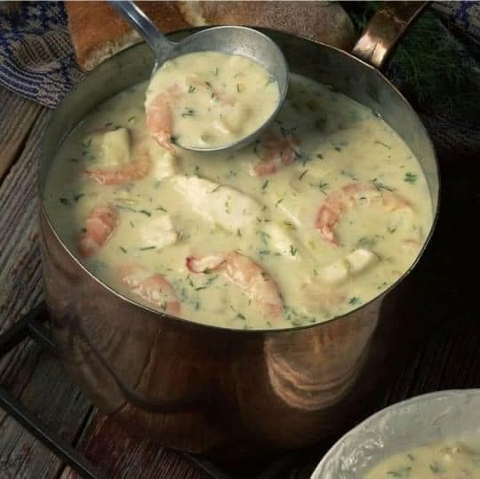 Crab and Shrimp Seafood Bisque Recipe