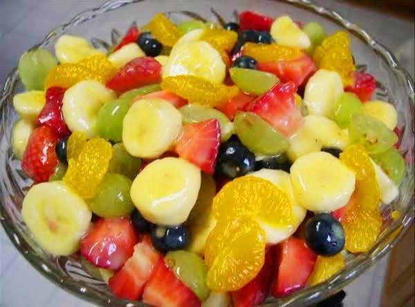 FRUIT SALAD TO DIE FOR!