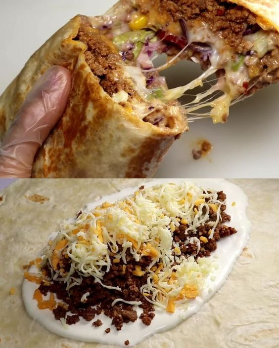 Nacho Cheese Beef Wrap – OMG DON’T LOSE THIS