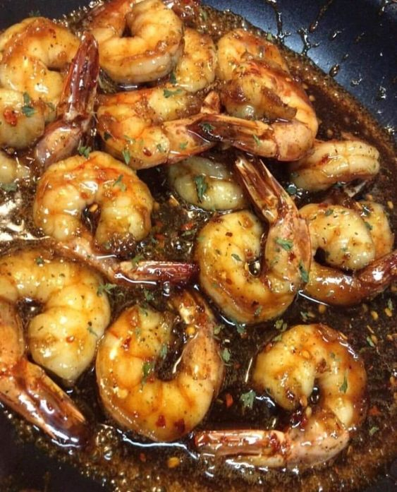 Henny Butter Shrimp