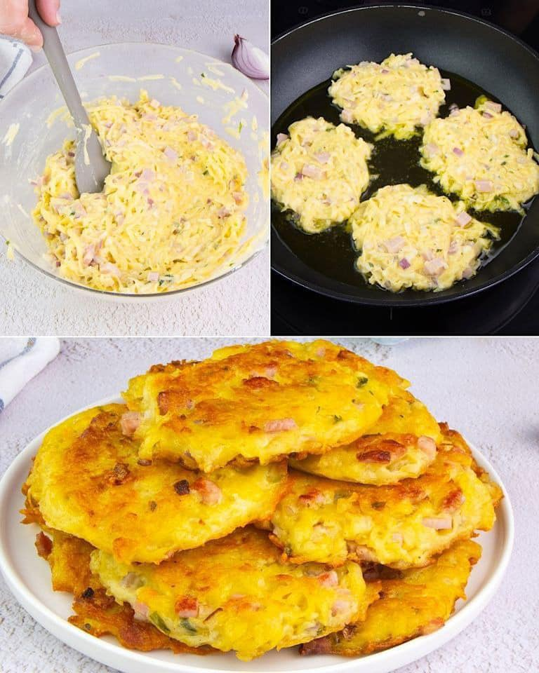 Potato Fritters: How to Make Them in Just a Few Steps!