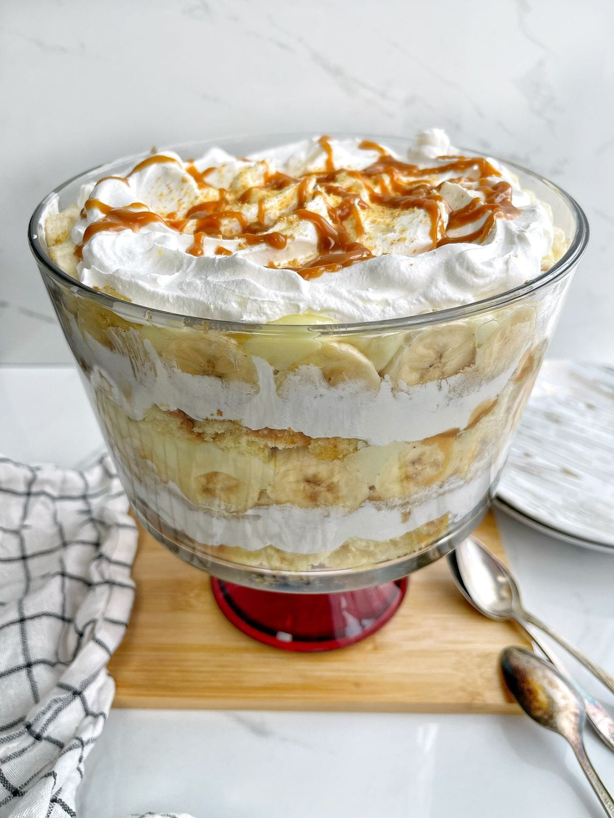 Banana Vanilla Pudding Trifle