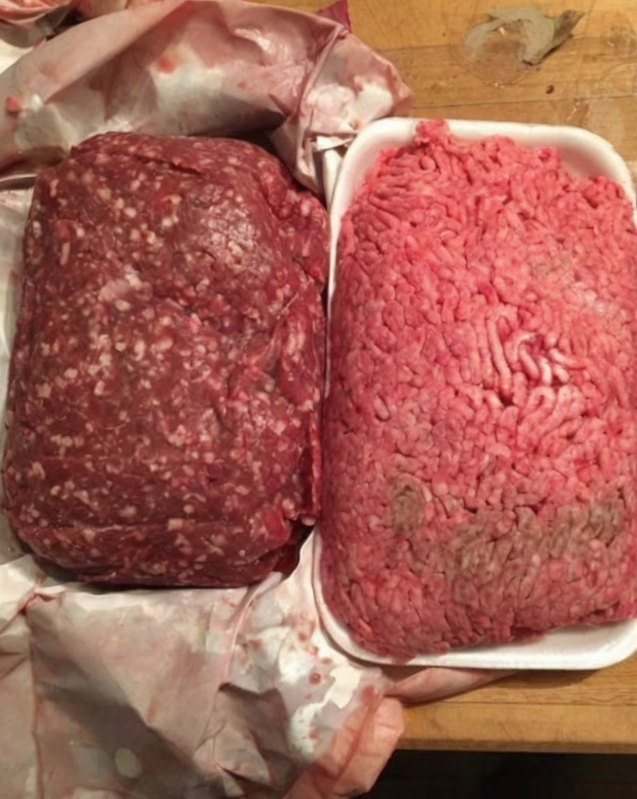 beef(right)