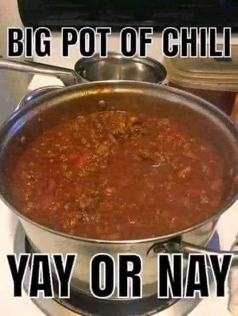 HUGE POT of Chili Recipe – Perfect Comfort Food for Every Gathering