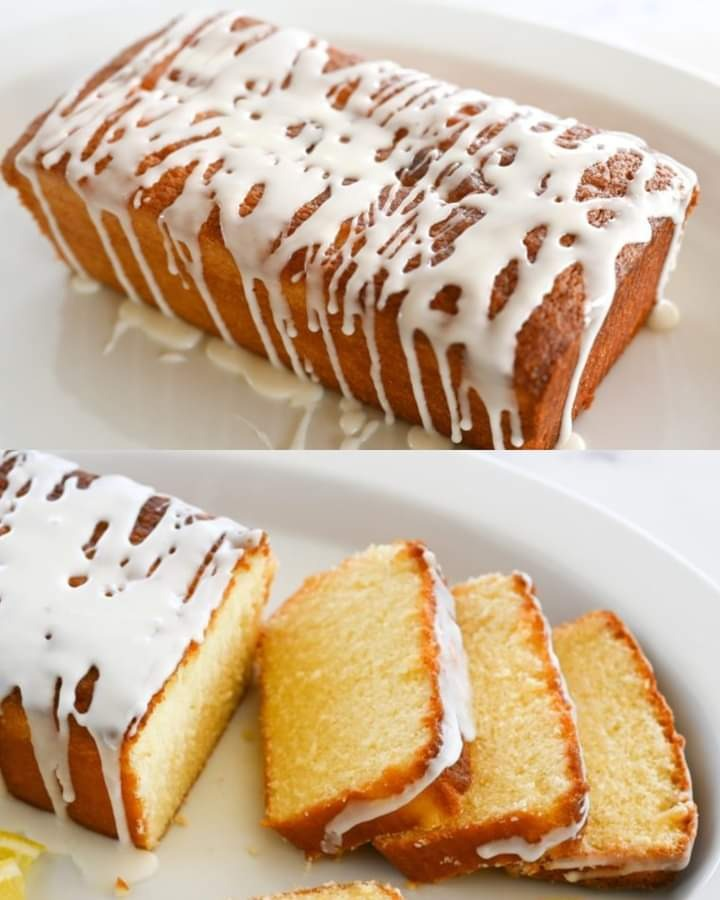 Lemon Pound Cake that Melts in Your Mouth