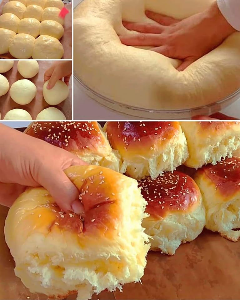 DOLCE SPONGE BRIOCHE BREAD