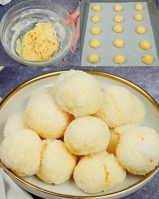 Lemon Cookies: Tasty and Easy to Prepare!