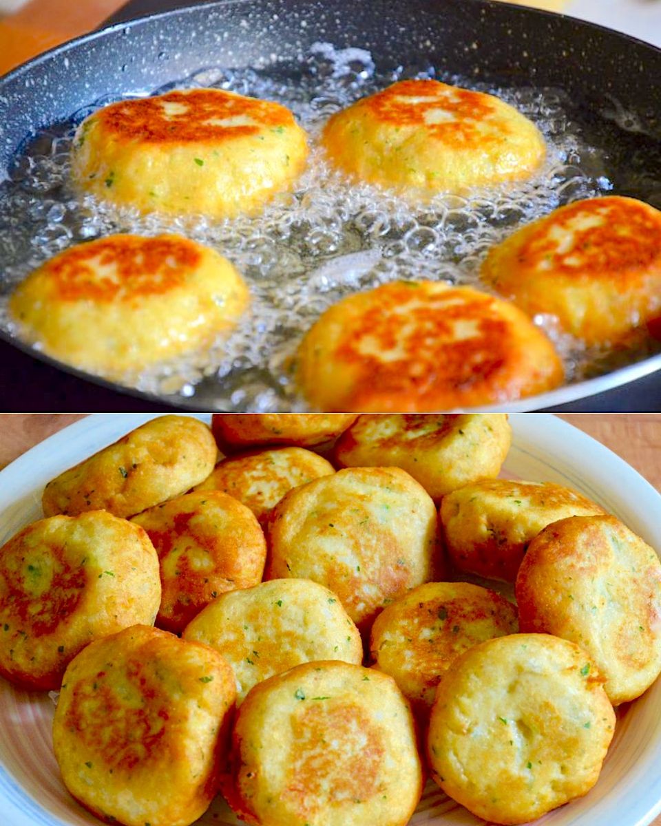 Sicilian Potato Cakes: The Great Appetizer Recipe for Delicious Italian Potato Cakes