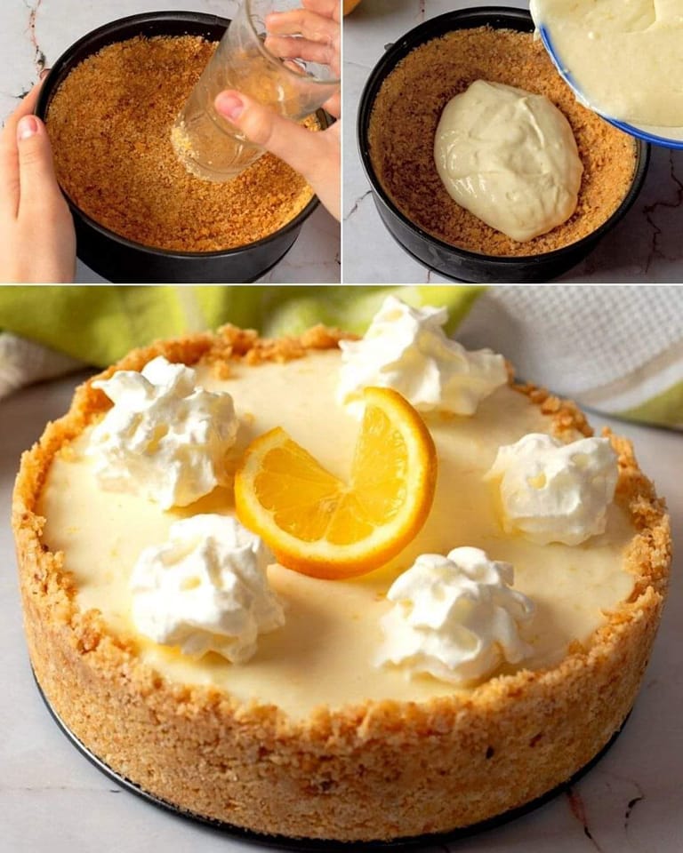 Lemon Ice Cream Pie: A zesty old-fashioned recipe for an easy no-bake dessert