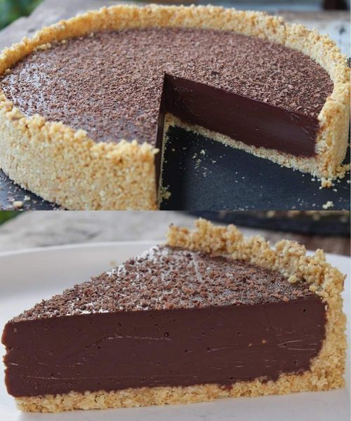 No-Bake Chocolate Pie: The Recipe to Make It So Delicious