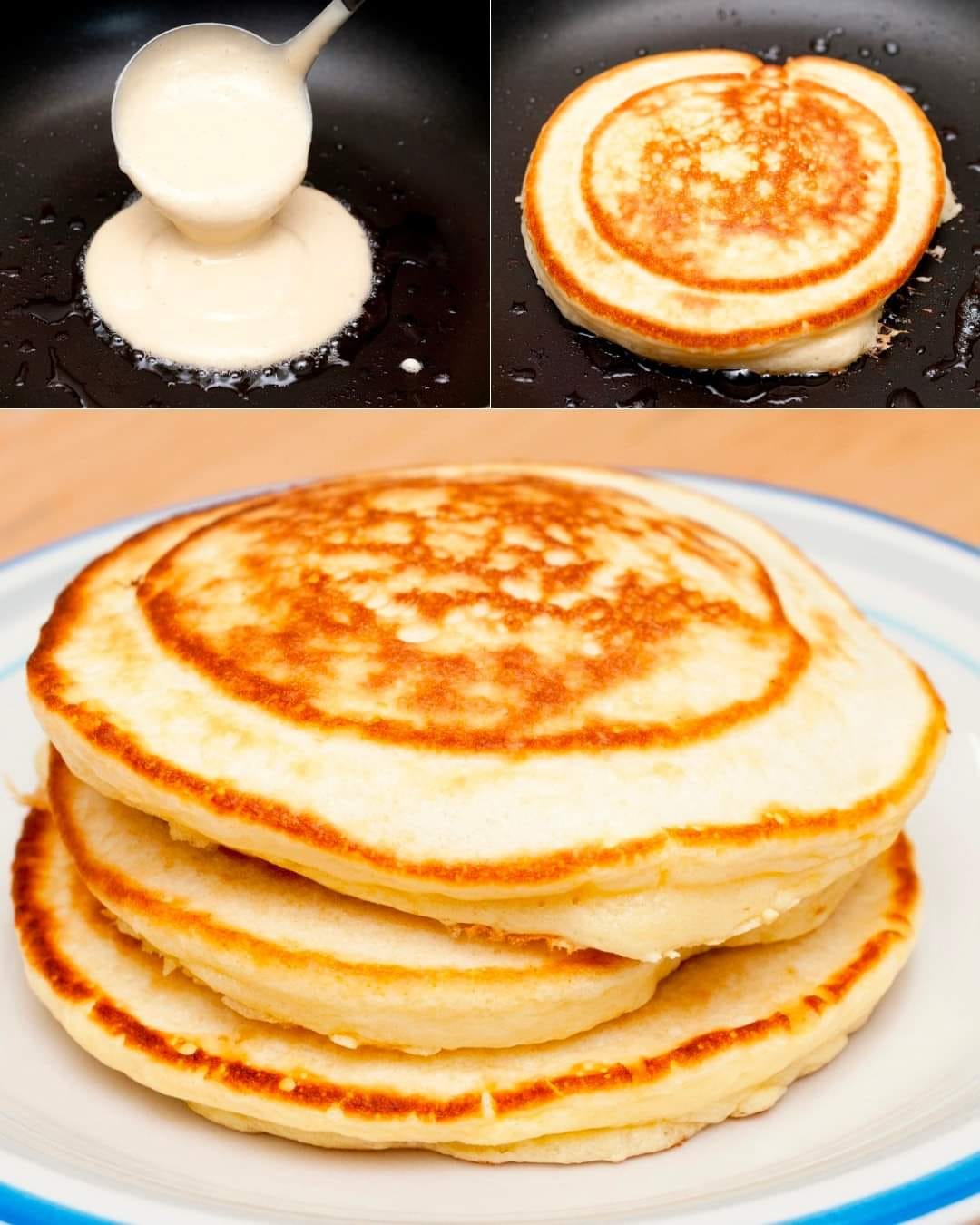 Japanese Puffed Pancakes Recipe: the fluffiest pancakes ever!