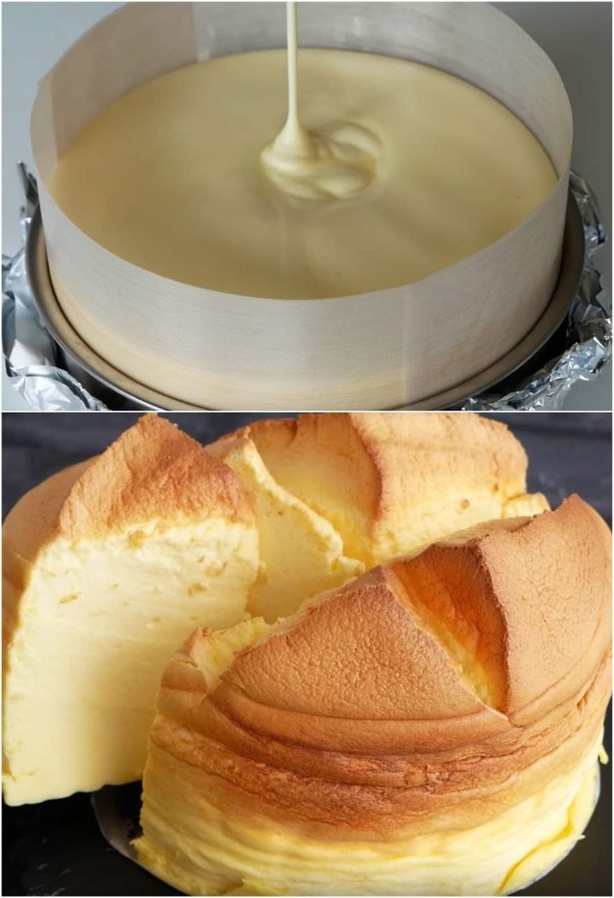 Cheesecake soufflé: the best cake you will ever taste