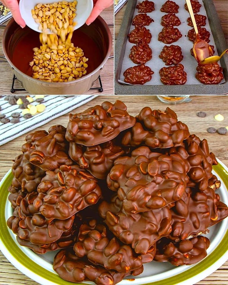 Easy Slow Cooker Candies: Easy to make and irresistible!