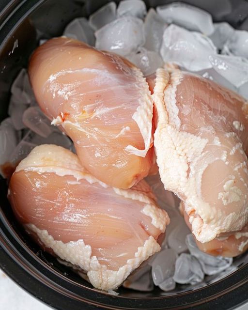 Toss this sauce on frozen chicken in your slow cooker, and watch it become the life of the party