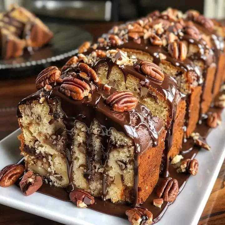 Snickers Surprise Pound Cake