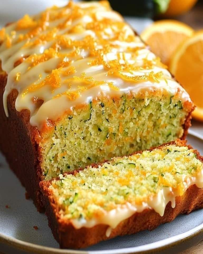 Easy Orange Zucchini Cake