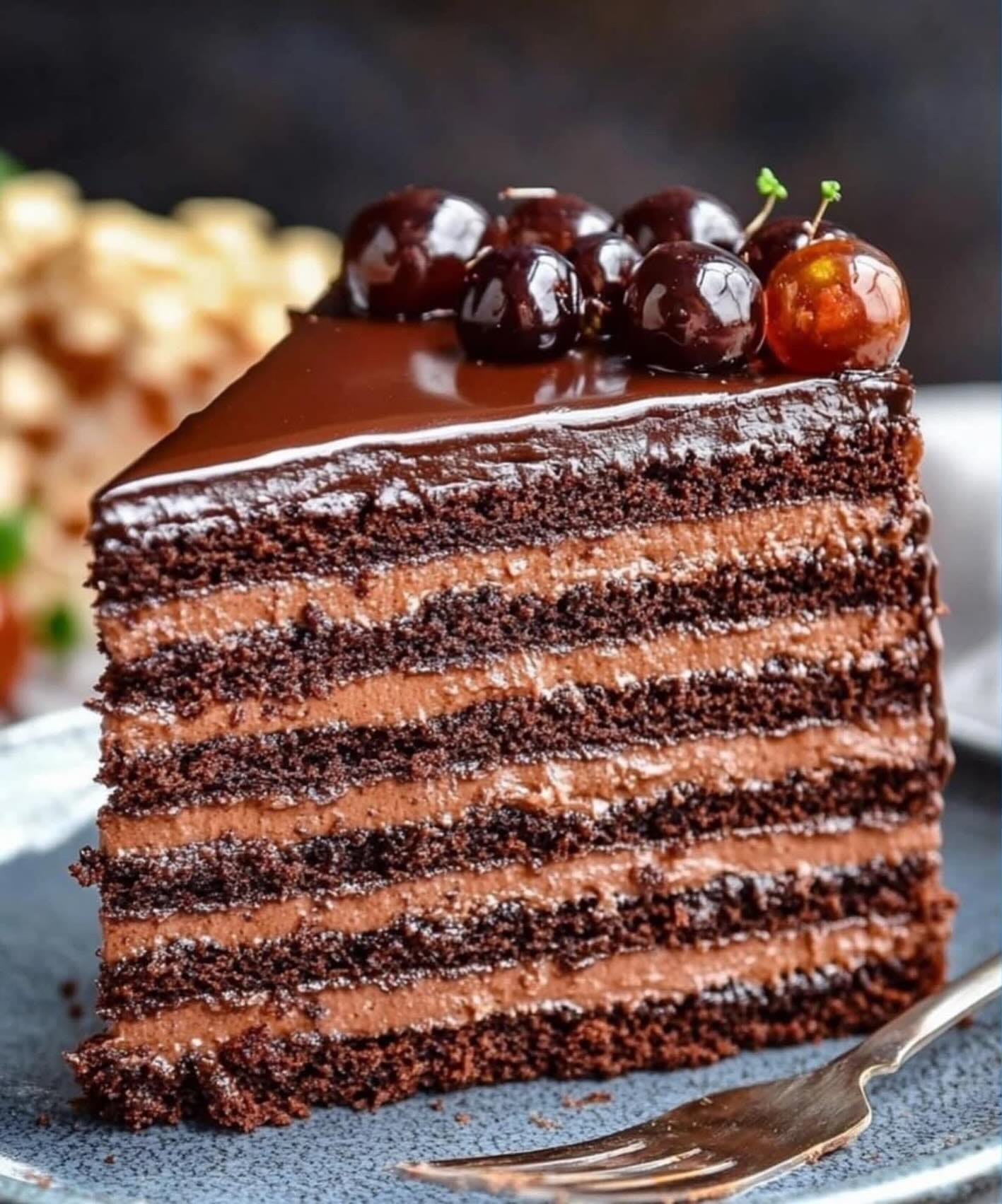 24 Layer Chocolate Cake