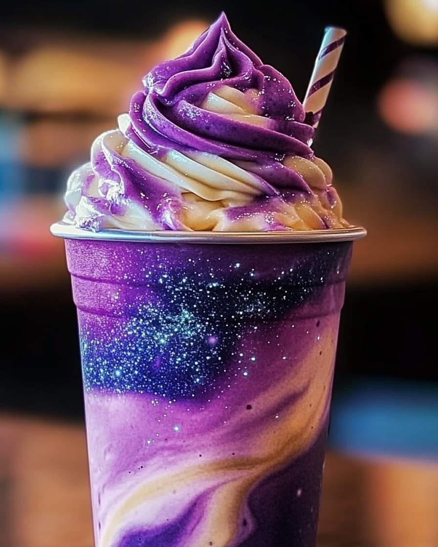 Galaxy Frappuccino