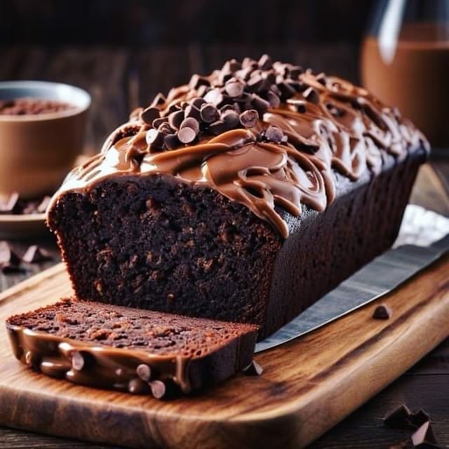 Enjoy the ultimate treat with this decadent chocolate cake!