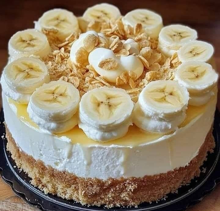 BANANA PUDDING CHEESECAKE