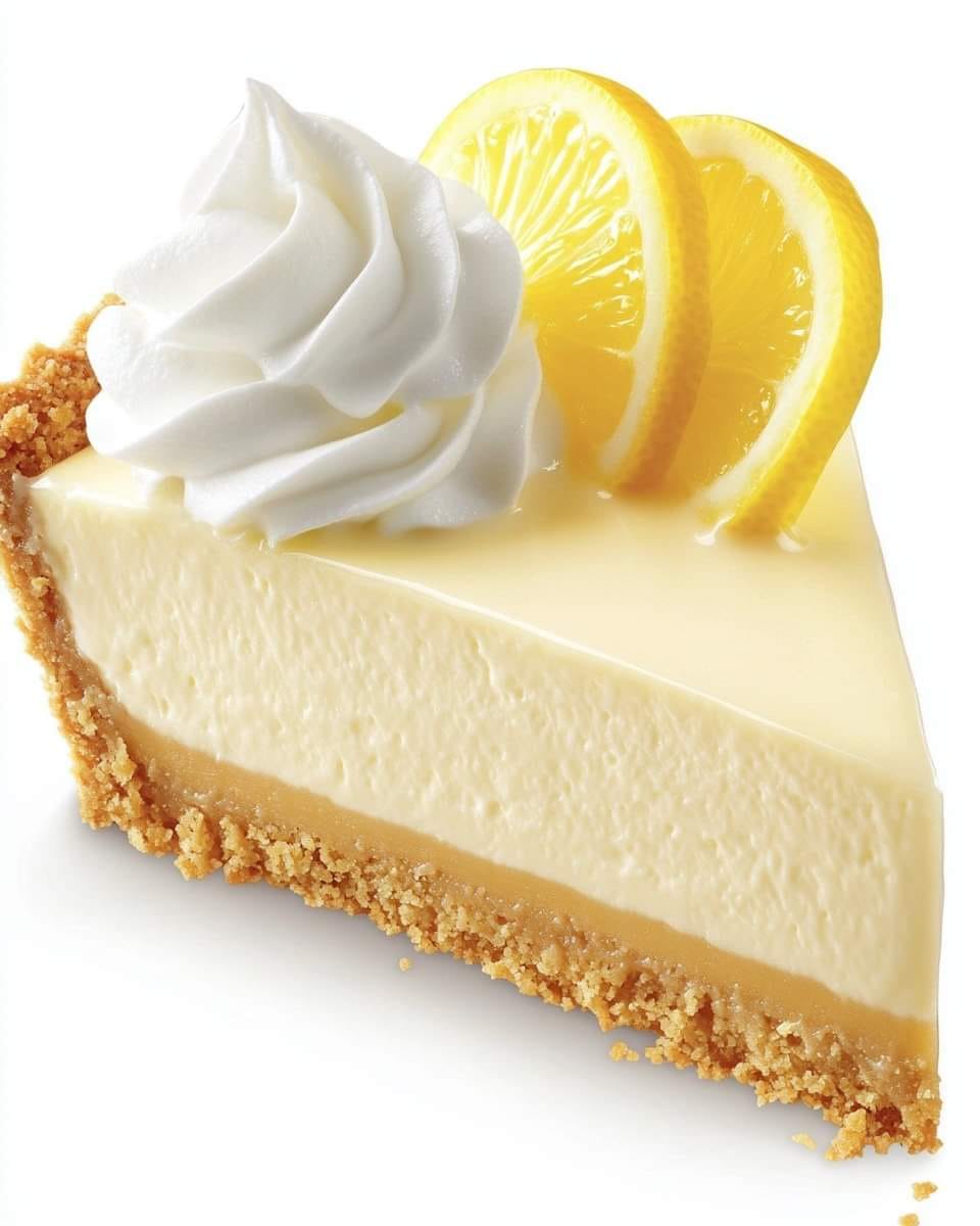 Cream Cheese Lemonade Pie