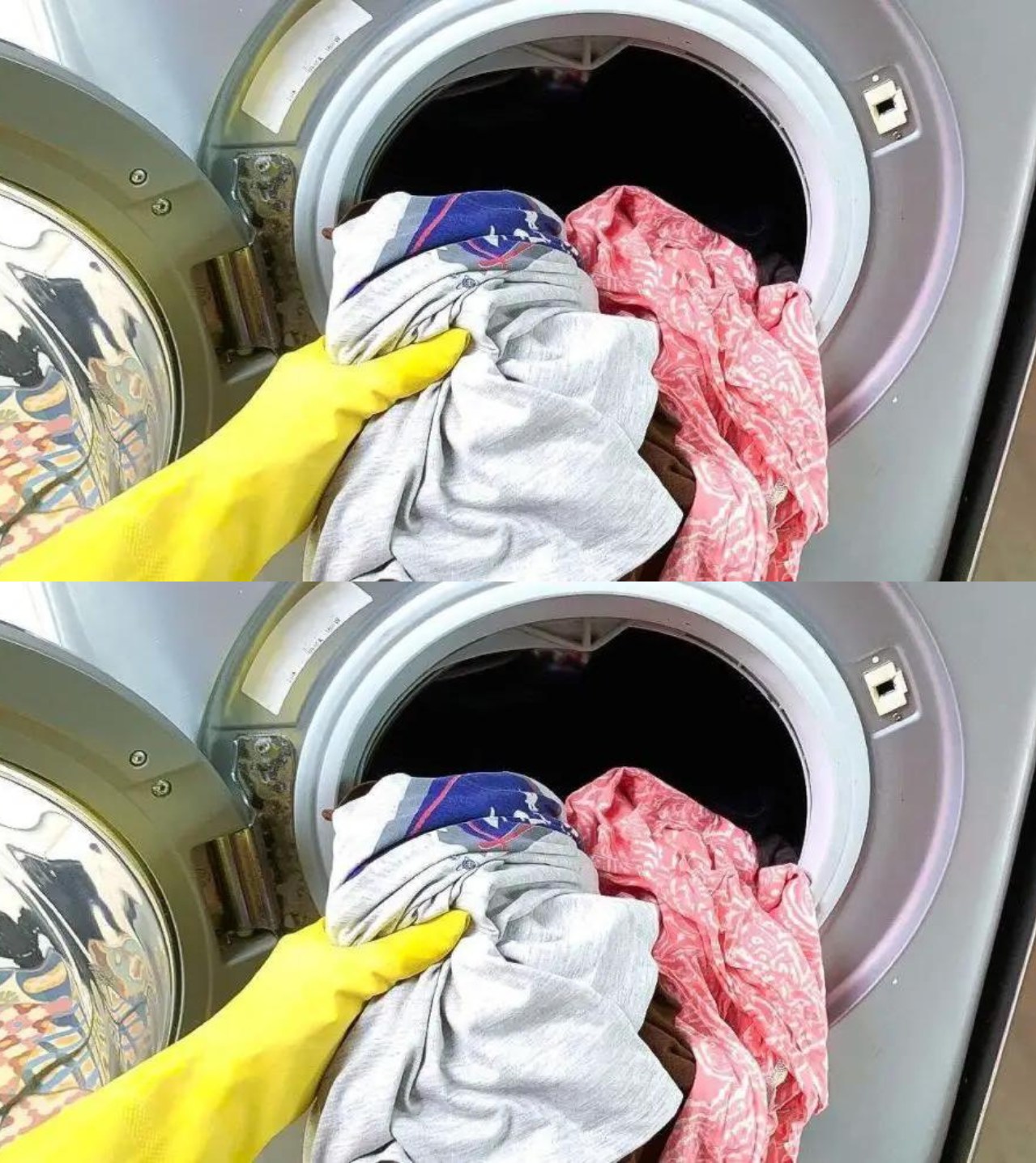 Why should you wash clothes inside out?